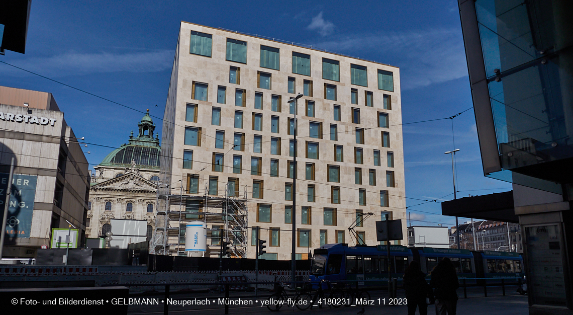  März 2023 - Luxushotel Königshof am Stachus